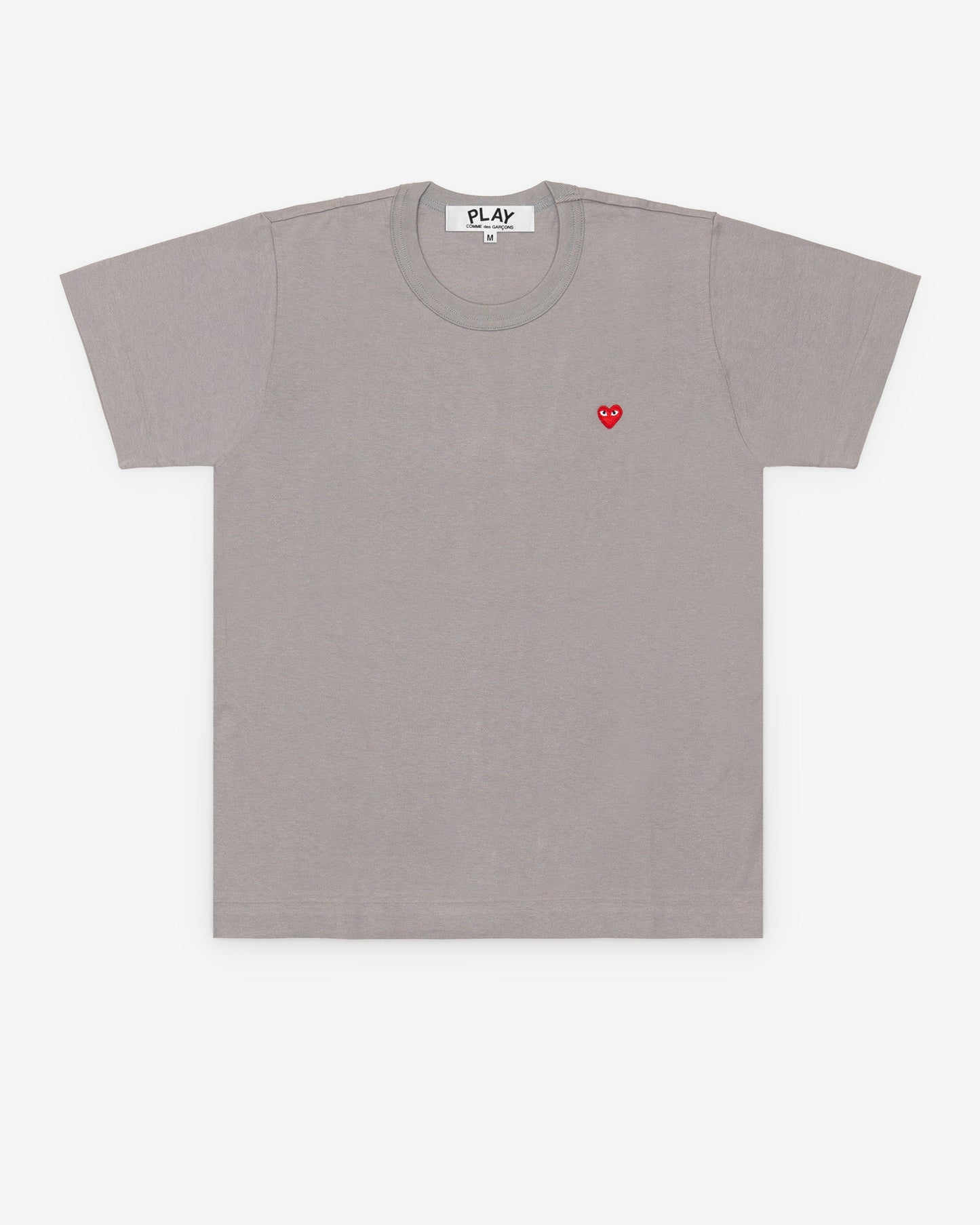 Play Comme des Gar?ons - Small Heart T-Shirt - (Grey)