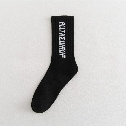 Men socks fall and winterknee socksheattech
