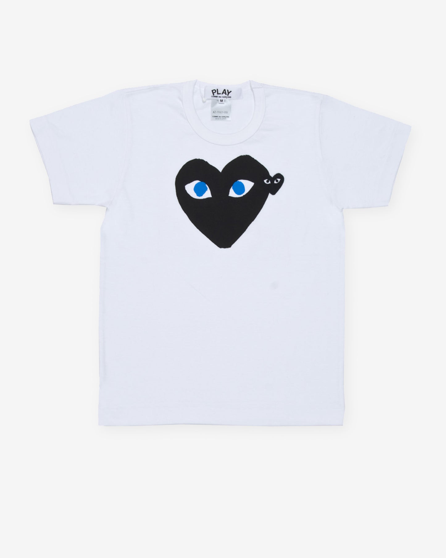 Play Comme des Gar?ons - Black Blue Eyes T-Shirt - (White)