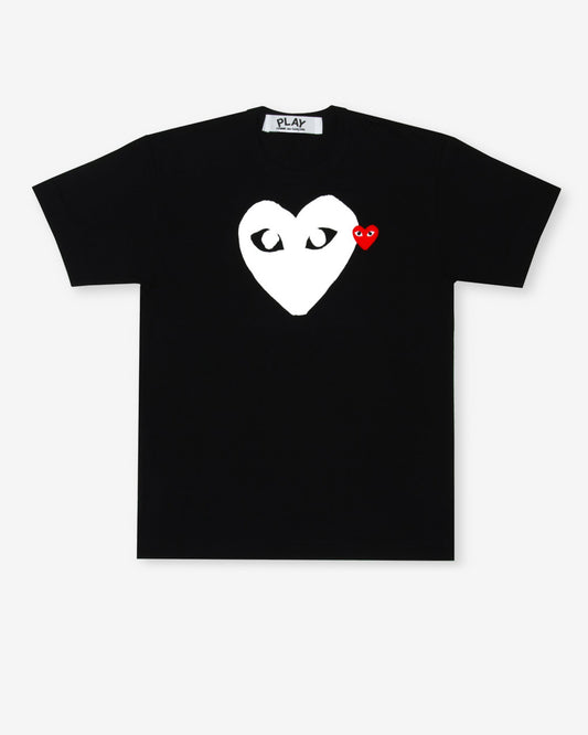 Play Comme des Gar?ons - Red T-Shirt - (Black/White)