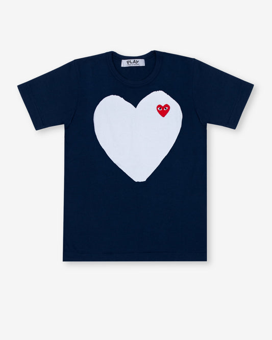 Play Comme des Gar?ons - Navy T-Shirt - (Navy)