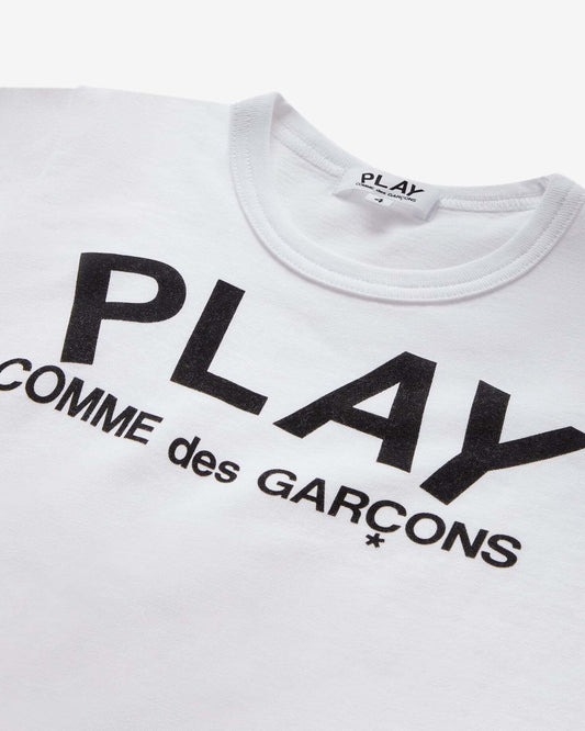 Play Comme des Gar?ons - Kid¡¯s T-Shirt - (White)