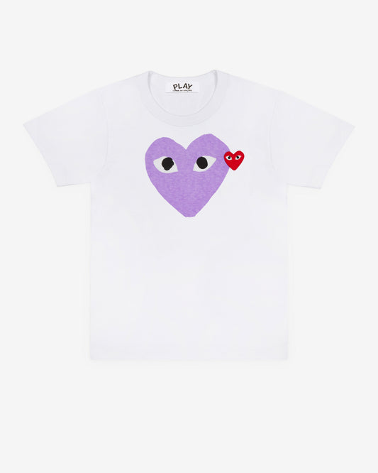 Play Comme des Gar?ons - T-Shirt - (Purple)