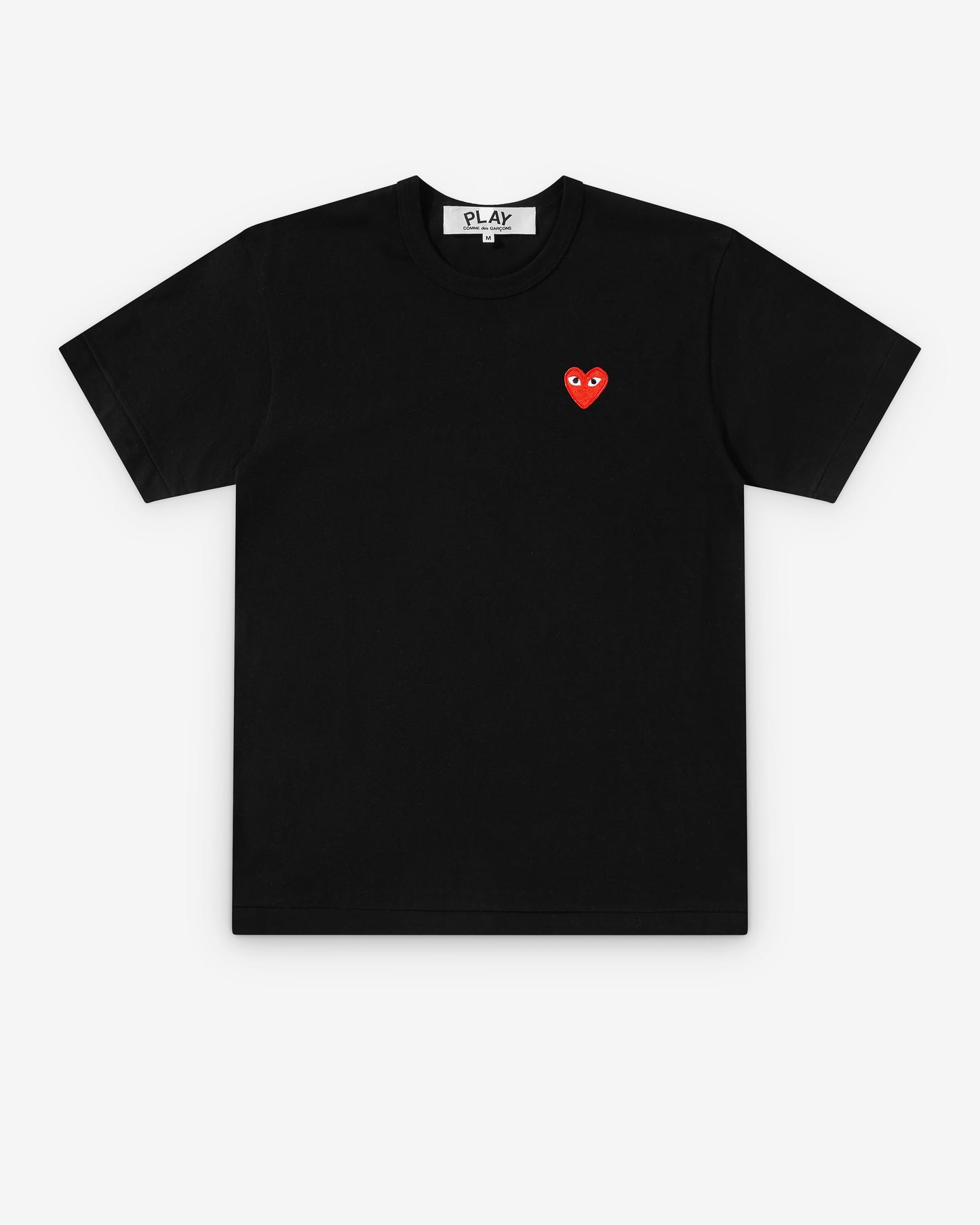 Play Comme des Gar?ons - Red T-Shirt - (Black)