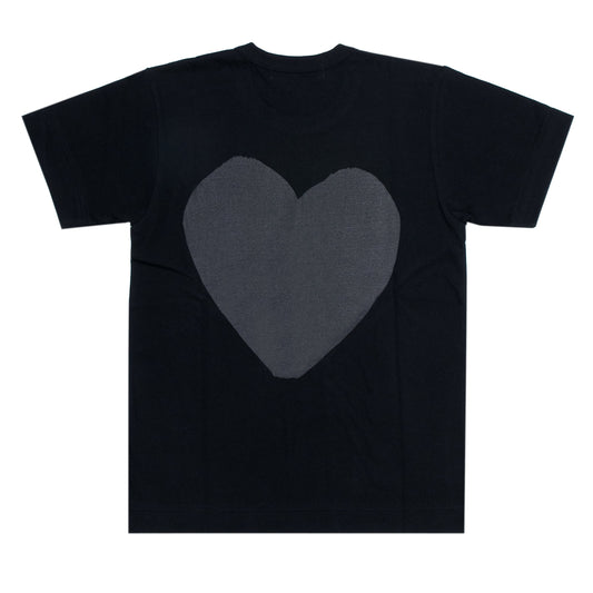 Play Comme des Gar?ons - T-Shirt - (Black/Black)