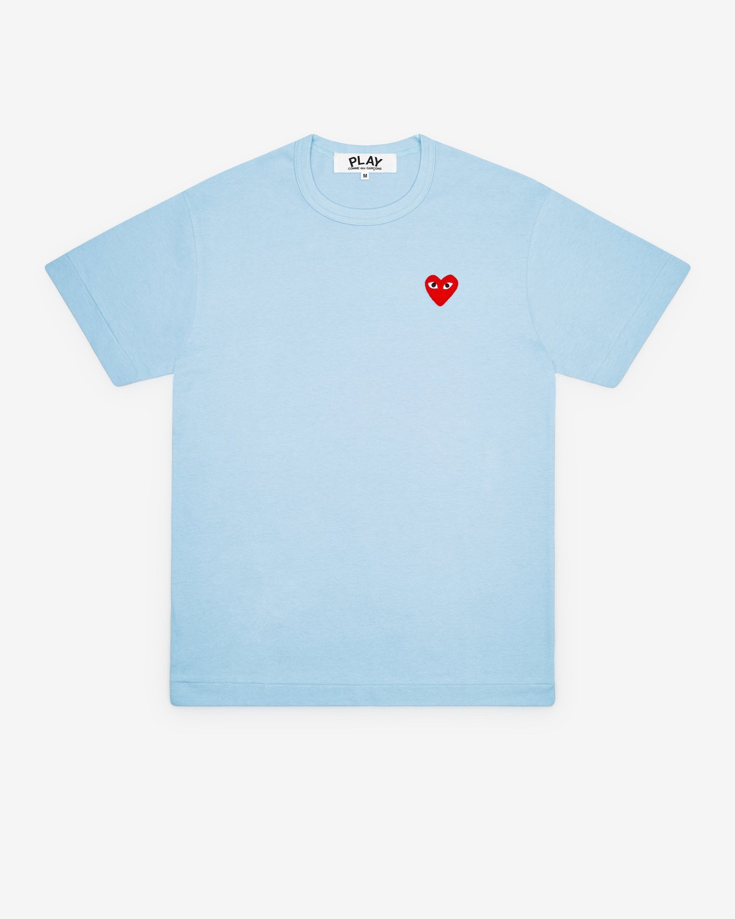Play Comme des Gar?ons - Bright Red Heart T-Shirt - (Blue)
