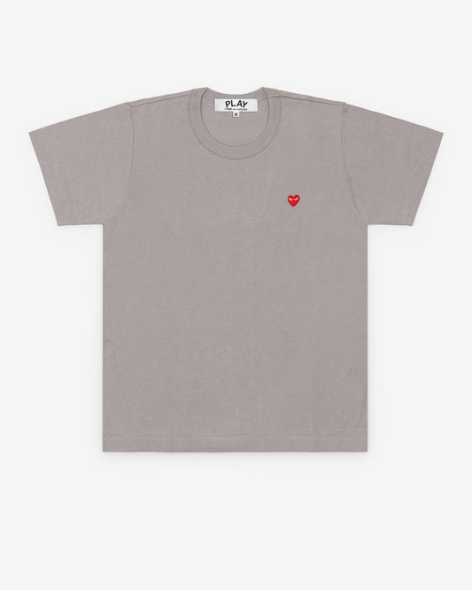 Play Comme des Gar?ons - Small Heart T-Shirt - (Grey)