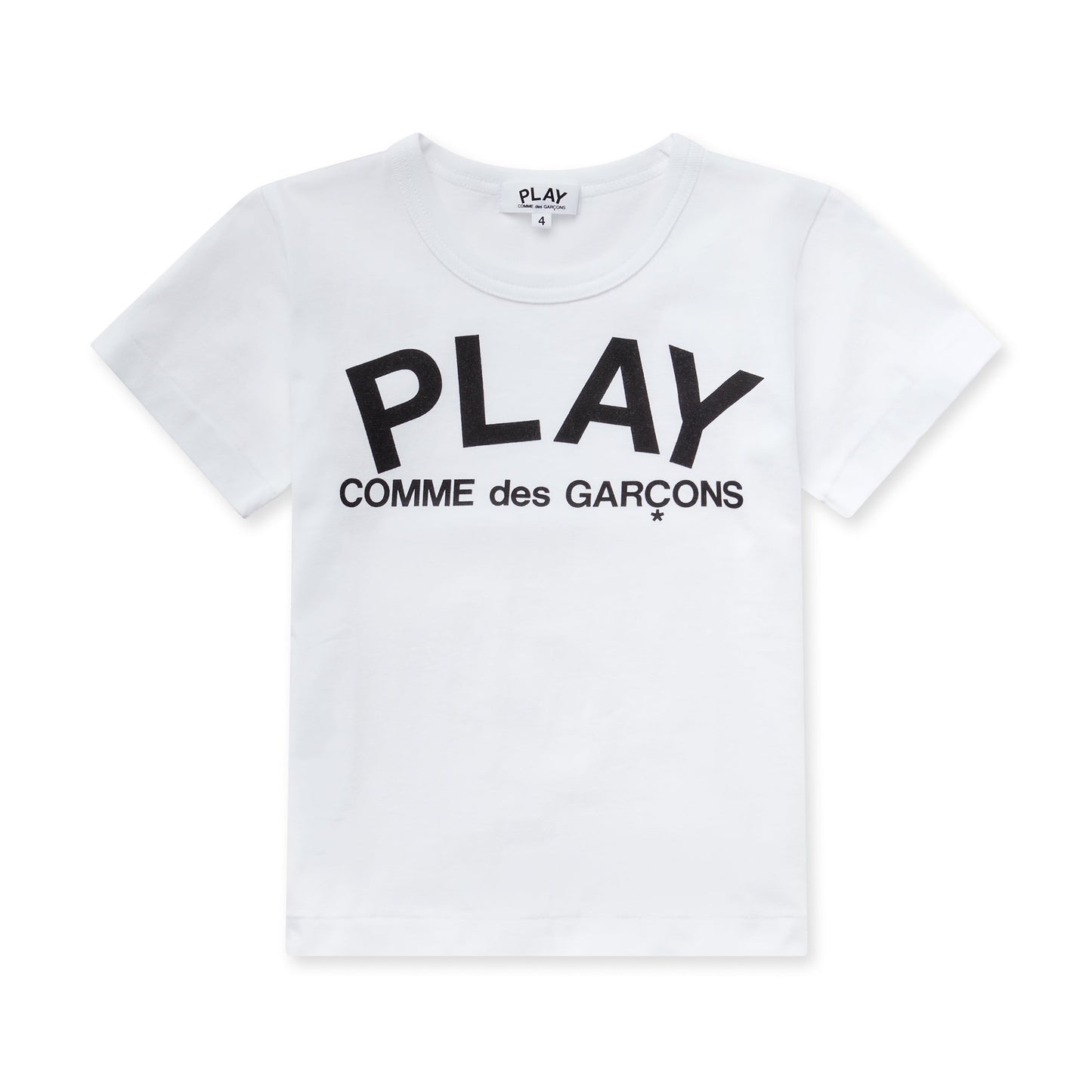 Play Comme des Gar?ons - Kid¡¯s T-Shirt - (White)