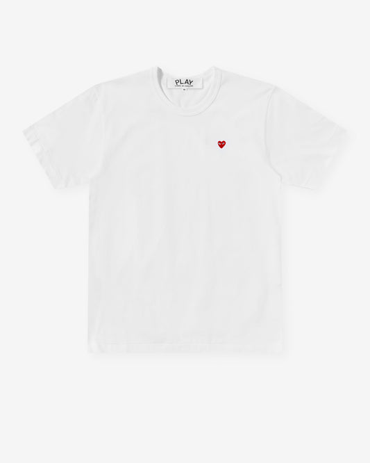 Play Comme des Gar?ons - Mini Heart T-Shirt - (White)