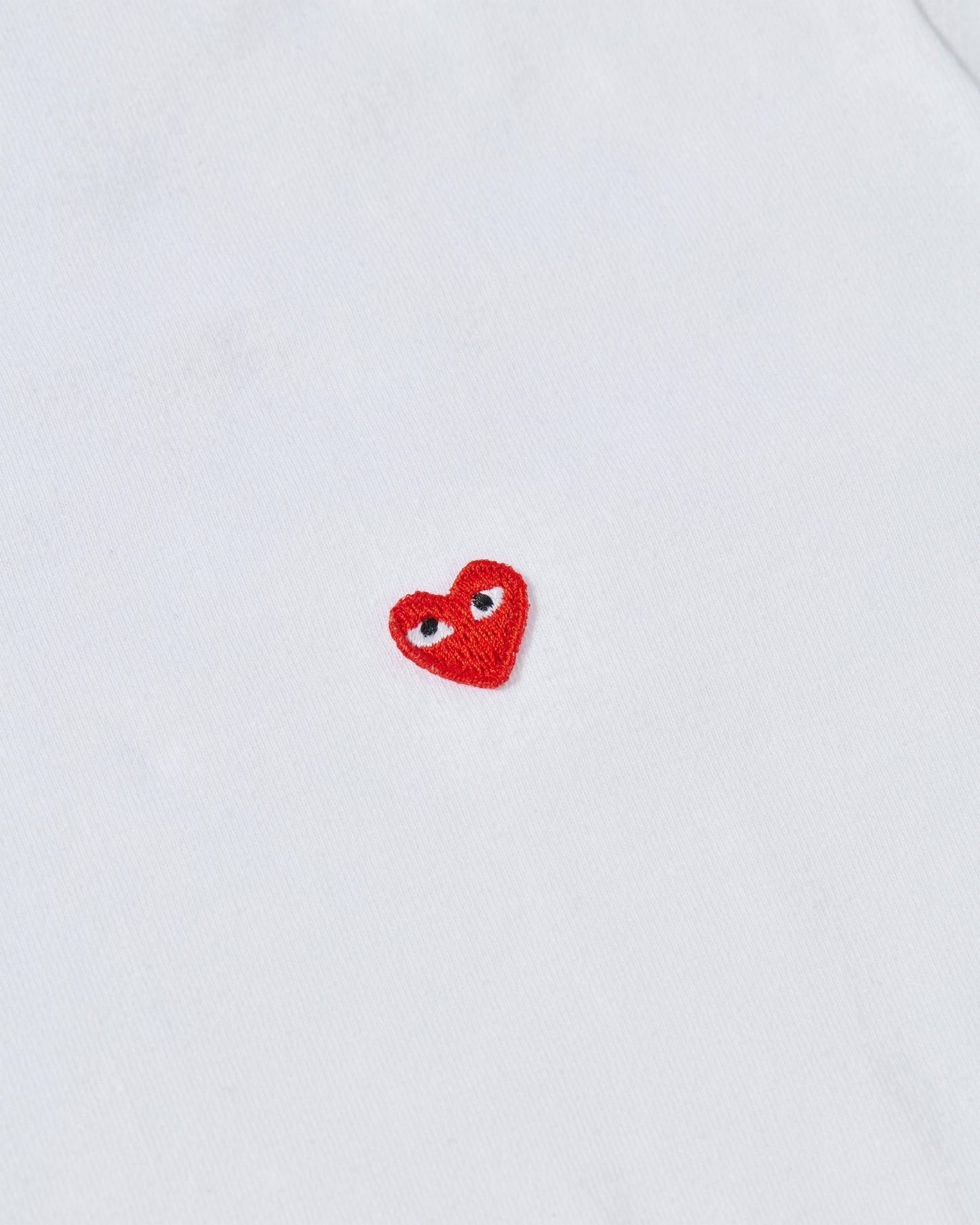 Play Comme des Gar?ons - Mini Heart T-Shirt - (White)