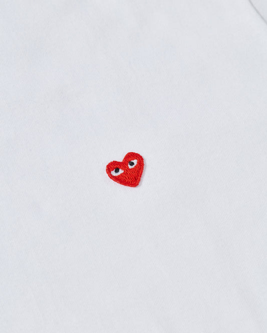 Play Comme des Gar?ons - Mini Heart T-Shirt - (White)