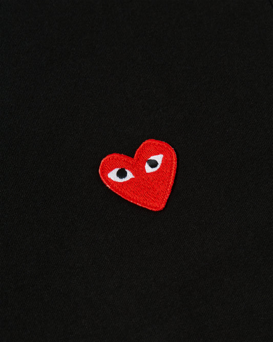 Play Comme des Gar?ons - Red T-Shirt - (Black)