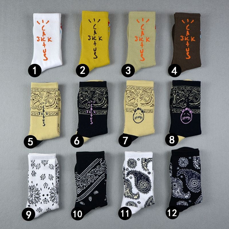 Mens Socks Long Tube