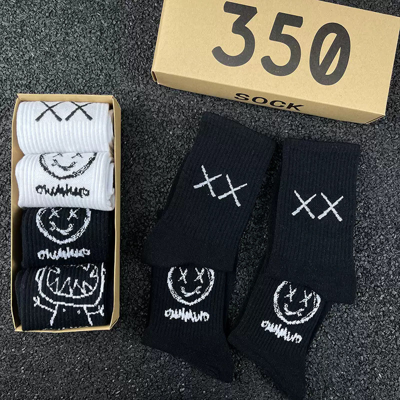 Men socks fall and winterdeodorizing filter sweat-absorbent and breathable
