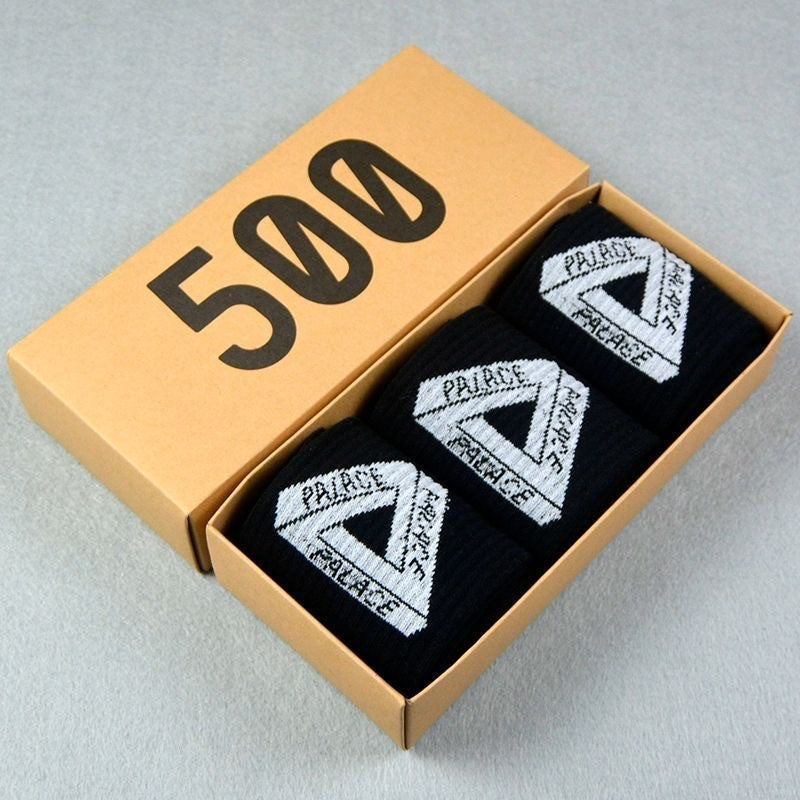 Men socks sweat-absorbent long tube