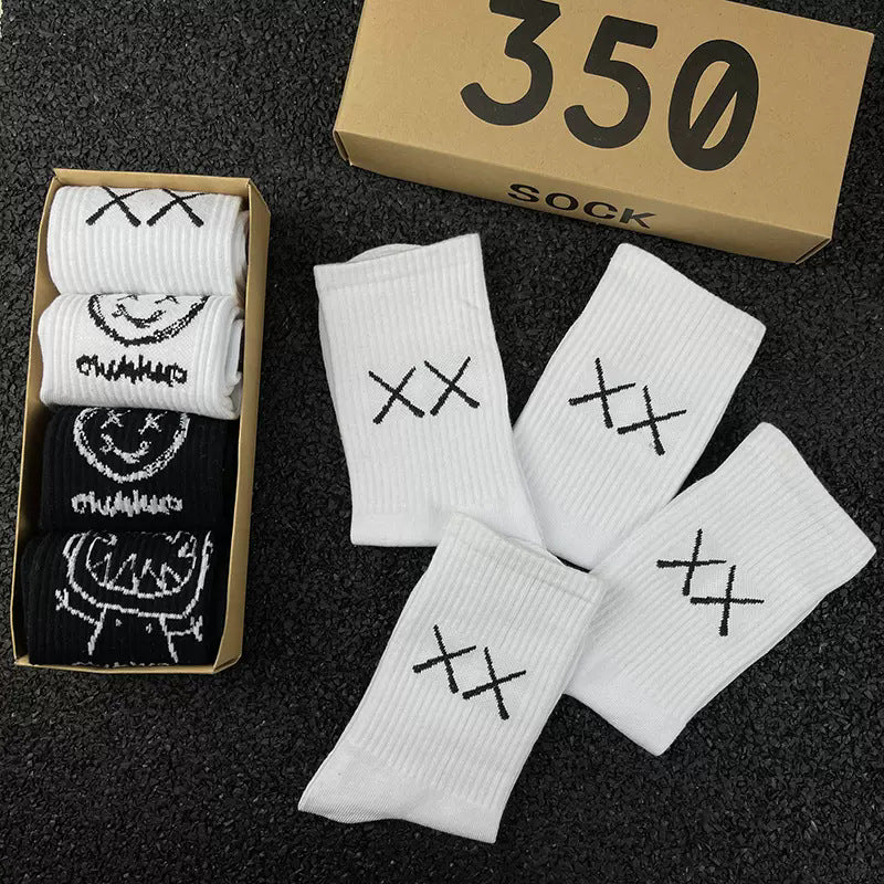 Men socks fall and winterdeodorizing filter sweat-absorbent and breathable