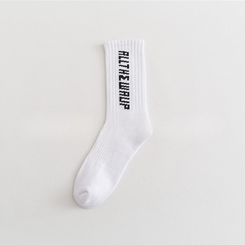 Men socks fall and winterknee socksheattech